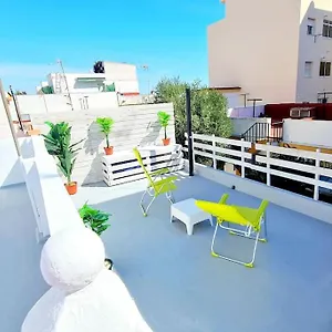  Сasa de vacaciones P Casa Con Azotea Privada Y Céntrica. Wifi+netflix España